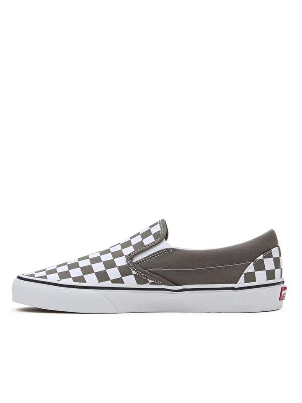 Classic Slip-On Erkek Kahverengi Sneaker-1