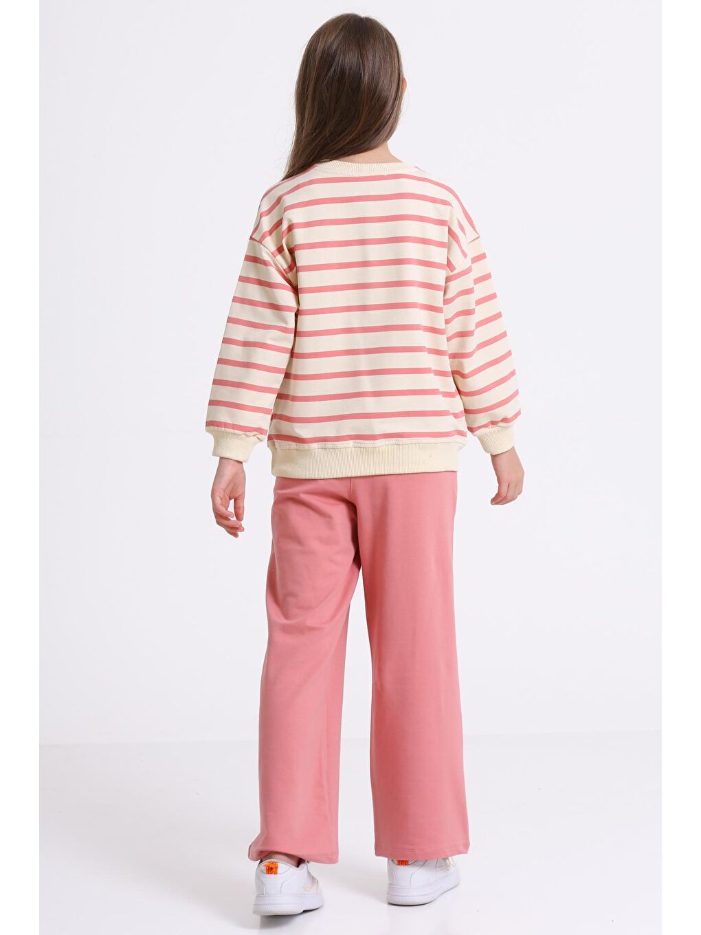 Kırmızı Kız Çocuk Nar Çiçeği Book Library Baskı 5-9 Yaş Takım - 23292-4-4