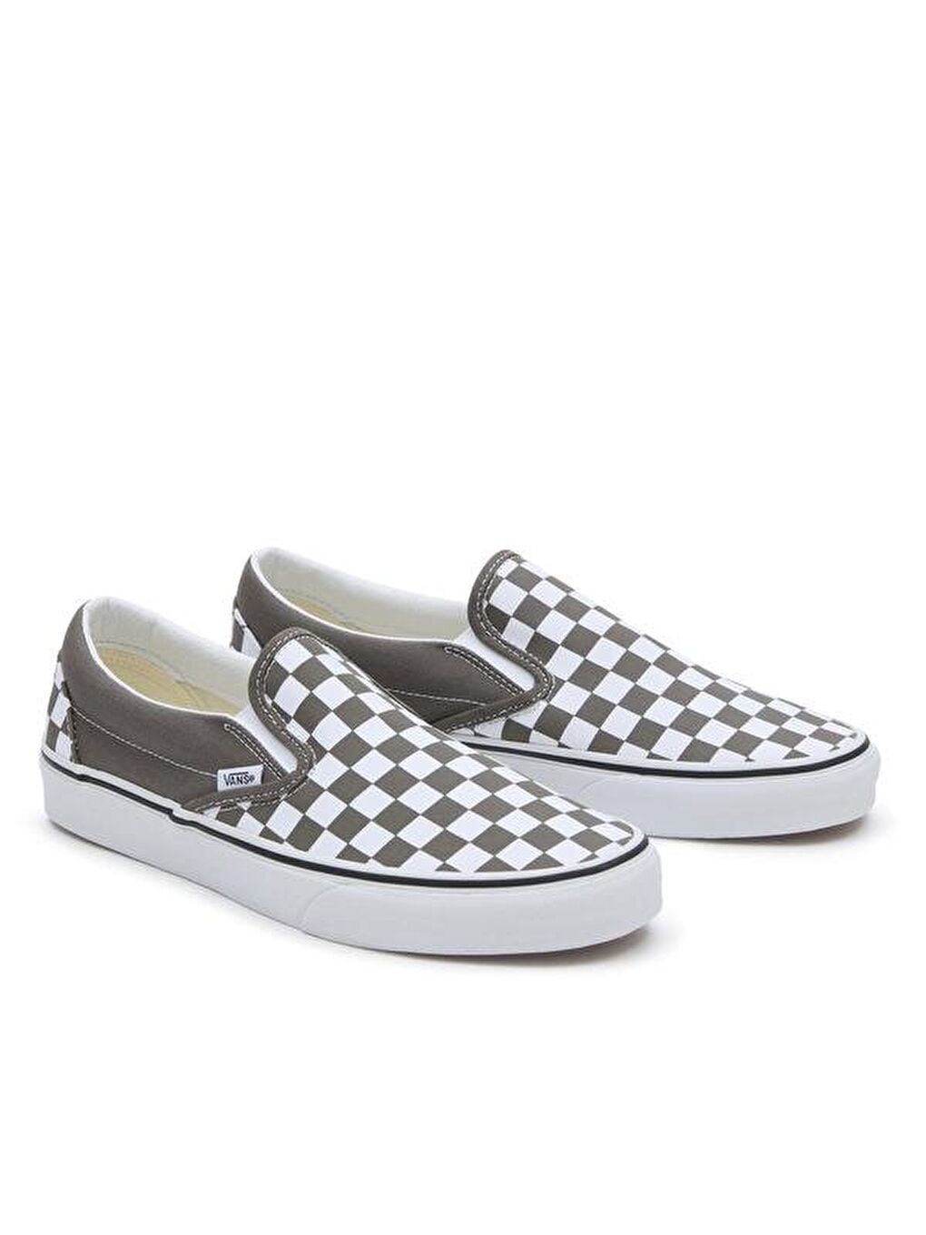 Classic Slip-On Erkek Kahverengi Sneaker-2