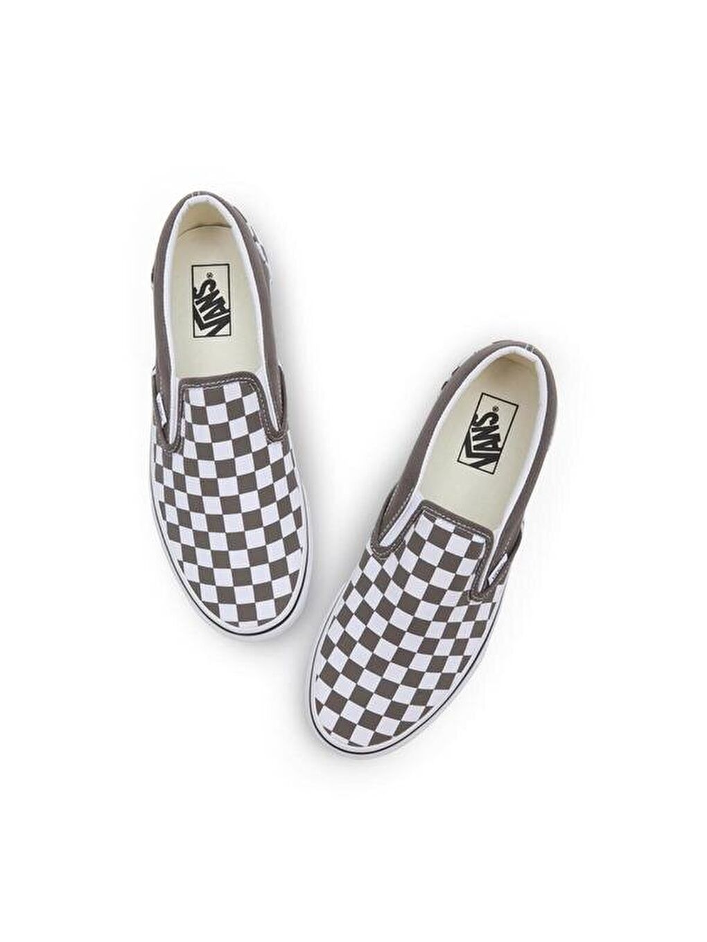 Classic Slip-On Erkek Kahverengi Sneaker-3