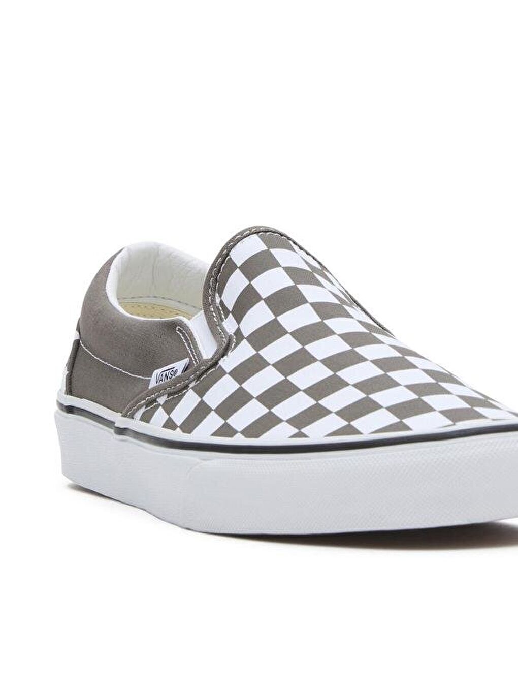 Classic Slip-On Erkek Kahverengi Sneaker-4