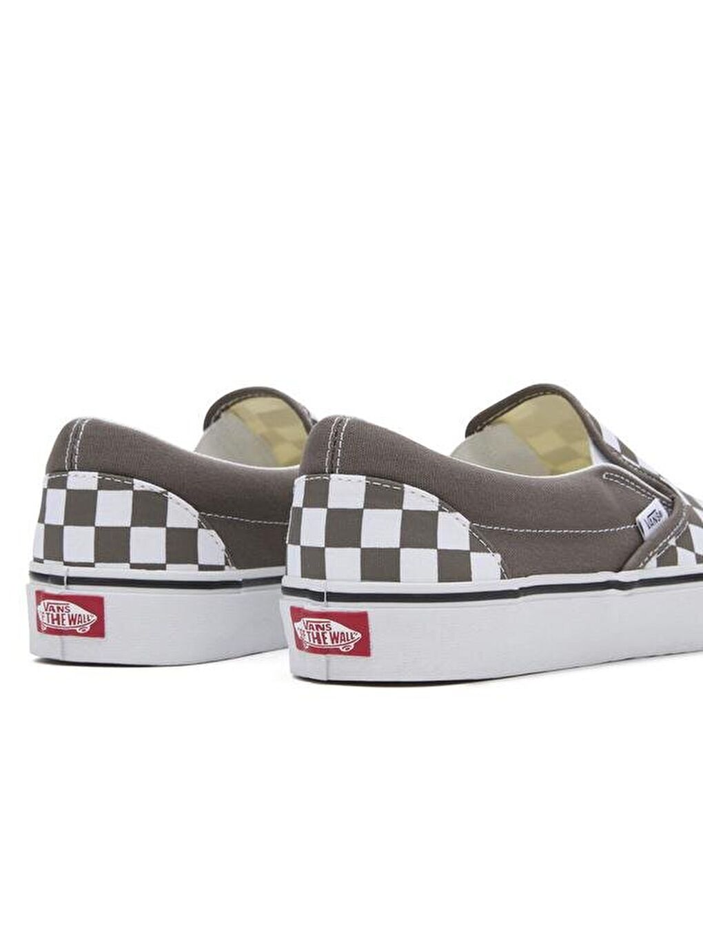 Classic Slip-On Erkek Kahverengi Sneaker-5