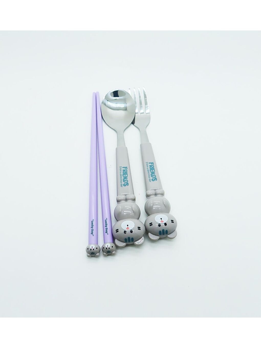 Karışık 2'li Hayvan Figürlü Chopstick BM-1897-4
