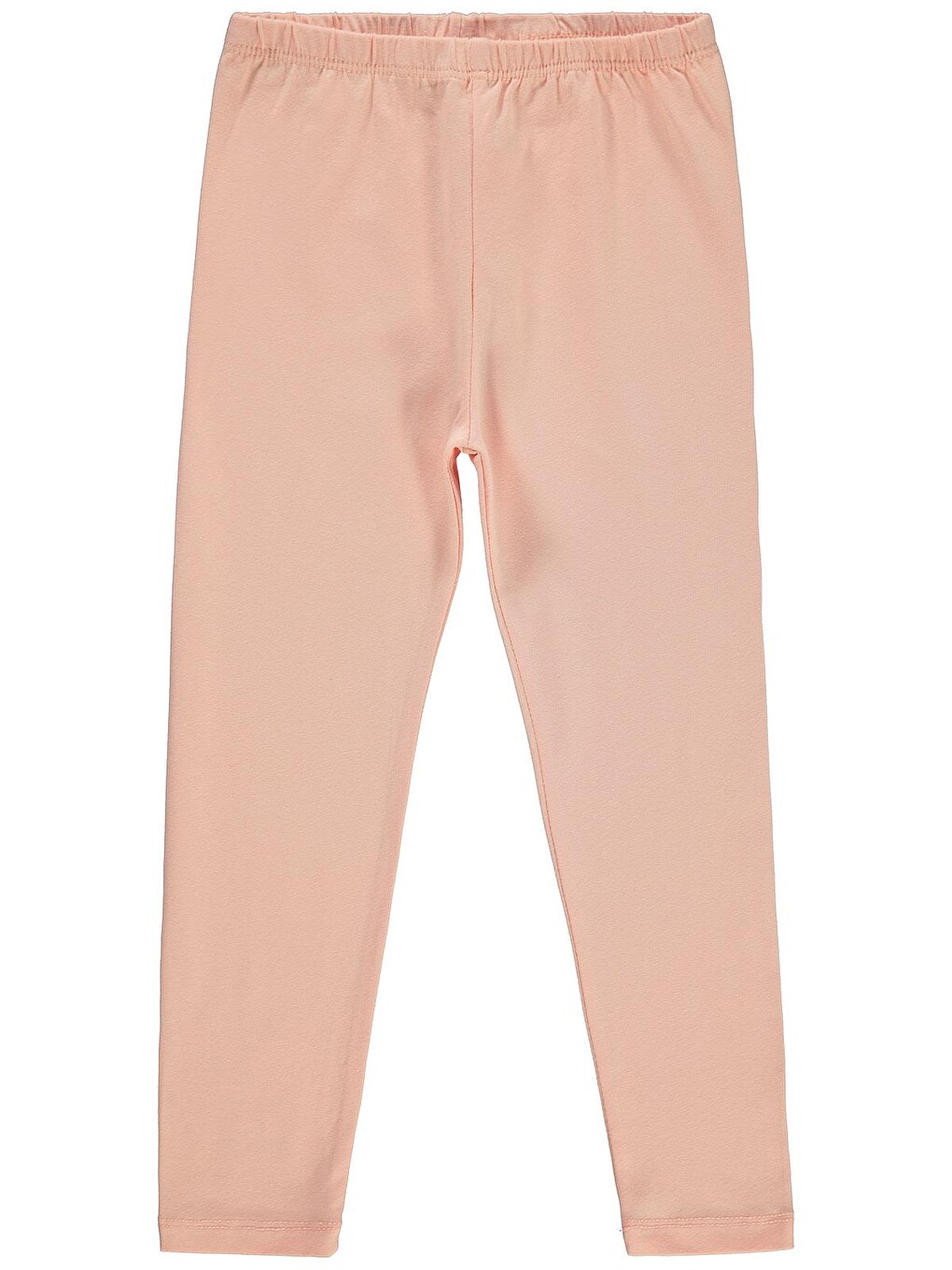 Pembe Girls Basic 6-9 Yaş Tayt - Pudra