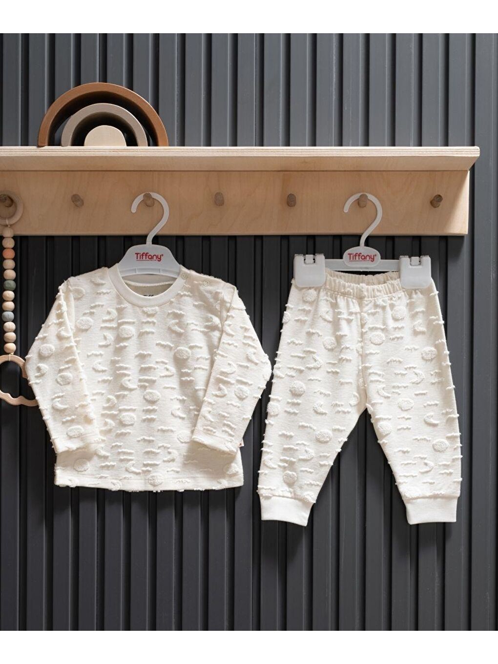 Ekru Moon Theme 2li Takım-1