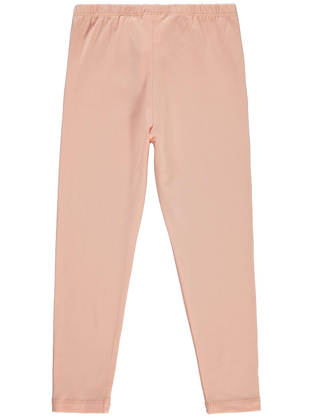 Pembe Girls Basic 6-9 Yaş Tayt - Pudra-1