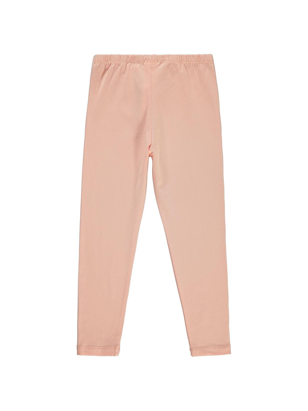 Pembe Girls Basic 6-9 Yaş Tayt - Pudra-2