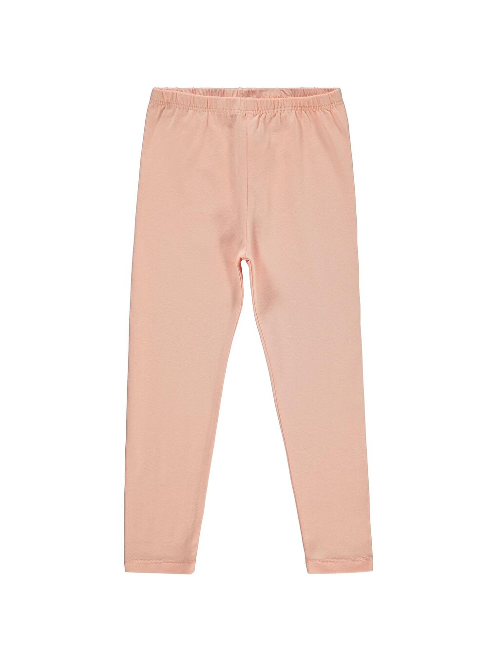 Pembe Girls Basic 6-9 Yaş Tayt - Pudra-3