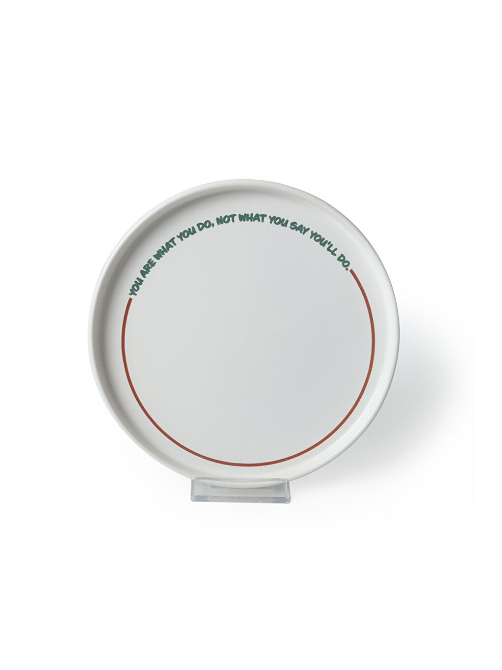 Karışık Motto Line Stackable Pasta Tabağı 21 Cm 4 Adet-4