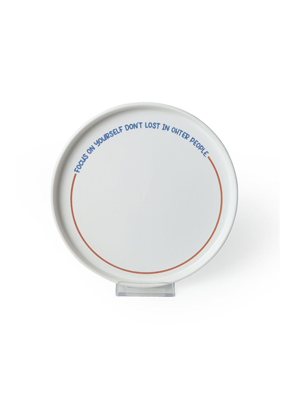 Karışık Motto Line Stackable Pasta Tabağı 21 Cm 4 Adet-5