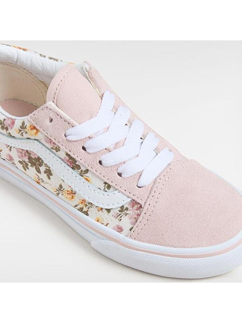 Old Skool Çocuk Pembe Sneaker-3
