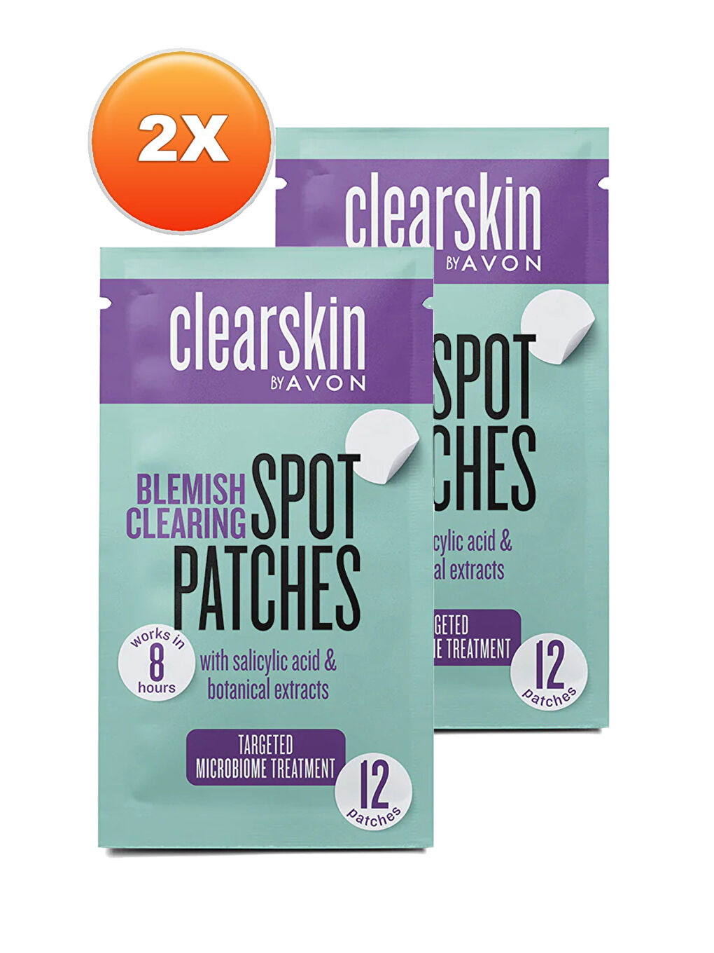 AVON Clearskin Blemish Temizleyici Bantlar İkili Set - 1