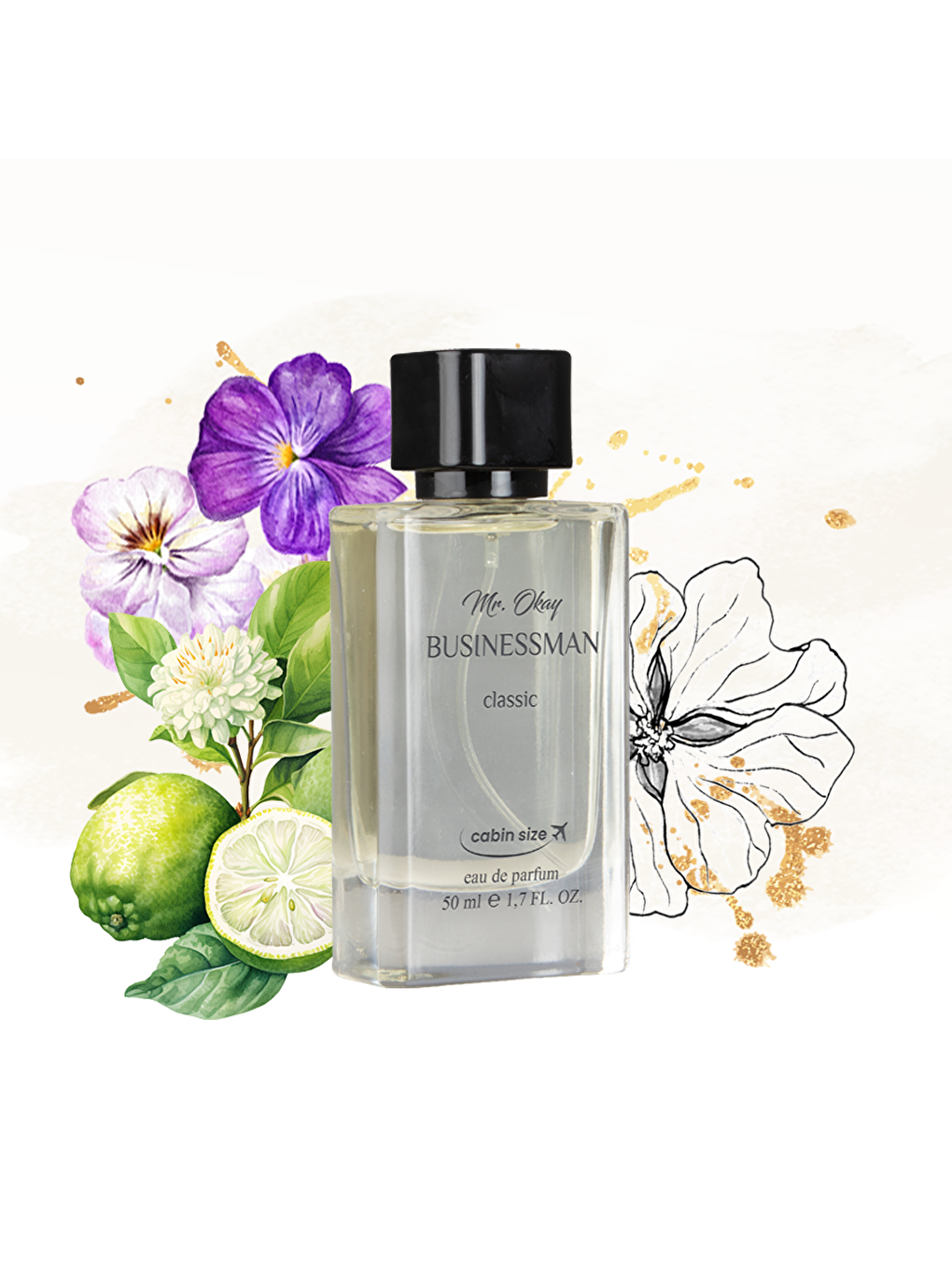 Mr. Okay Businessman Classic 50 ML