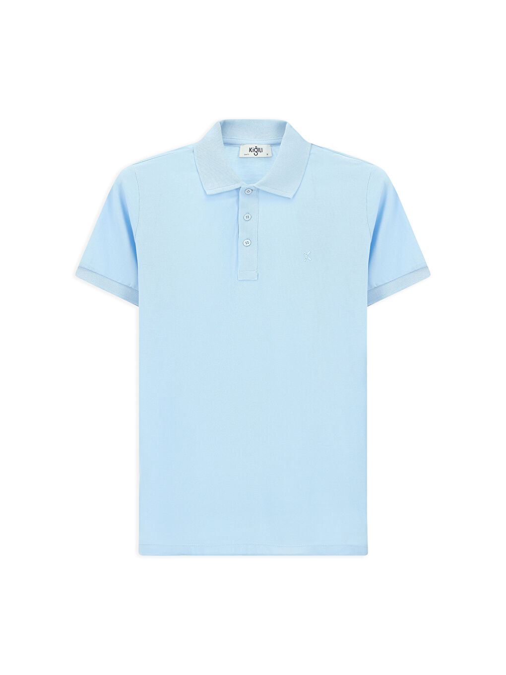 Mavi Slim Fit Dar Kesim Pamuk Kıvrılmaz Polo Yaka Tişört-2