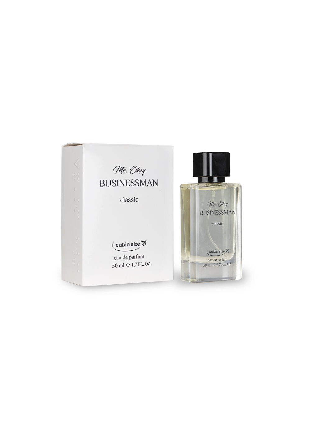 Mr. Okay Businessman Classic 50 ML-1
