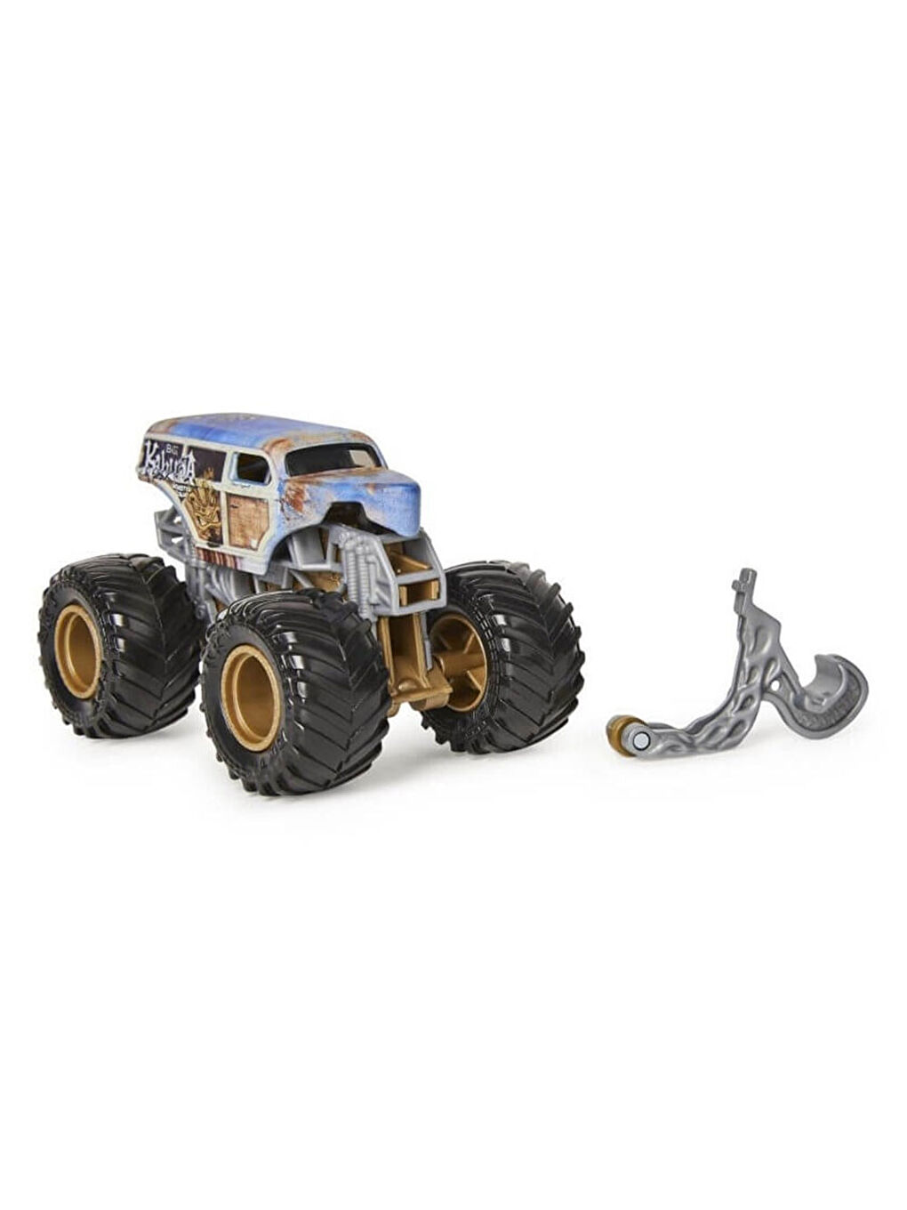 MONSTER JAM Renksiz 1:64 Araçlar Big Kahuna 6044941-20130607 - 1