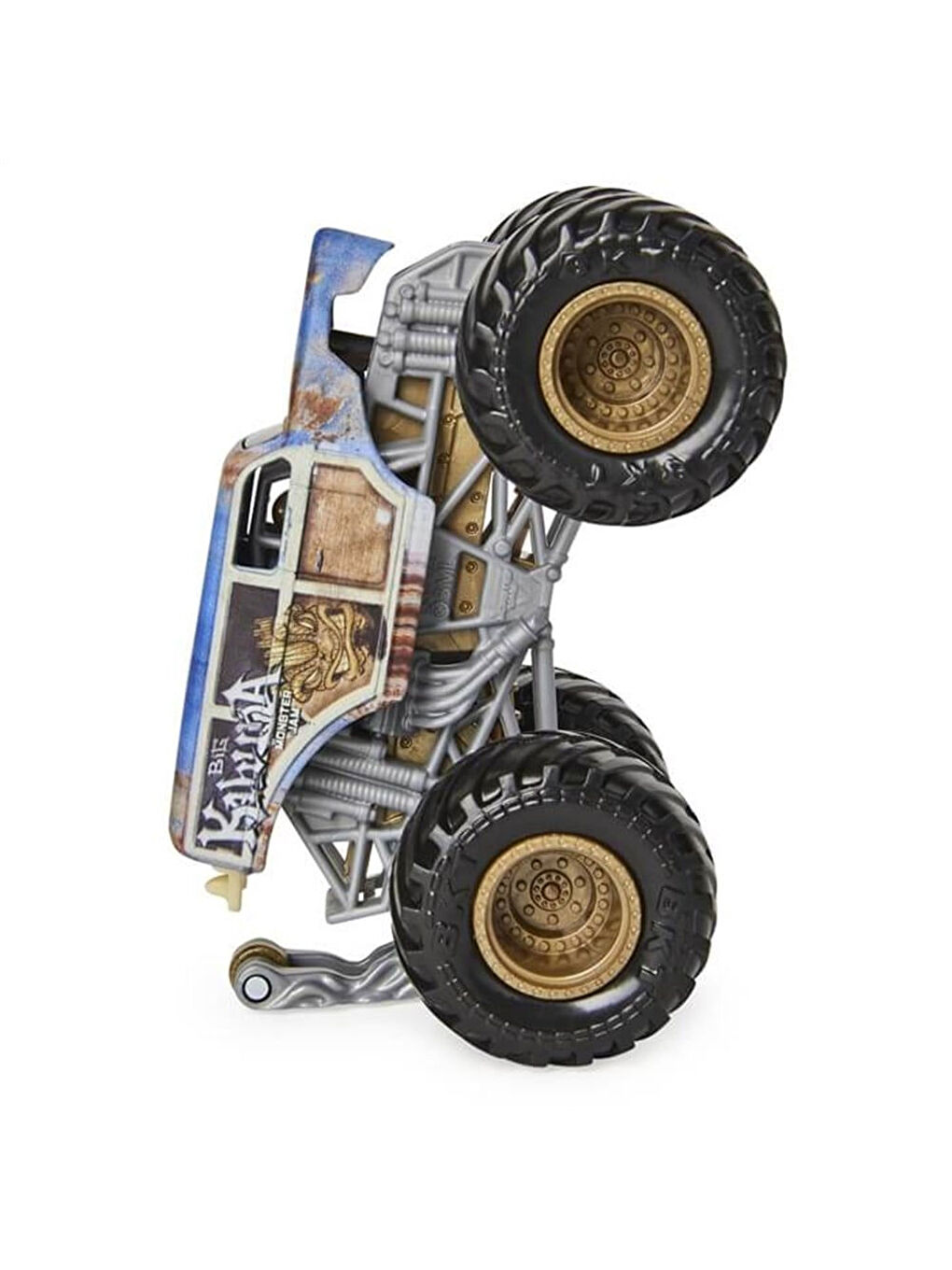 MONSTER JAM Renksiz 1:64 Araçlar Big Kahuna 6044941-20130607 - 2