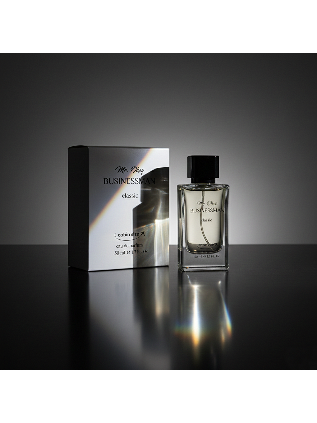 Mr. Okay Businessman Classic 50 ML-2