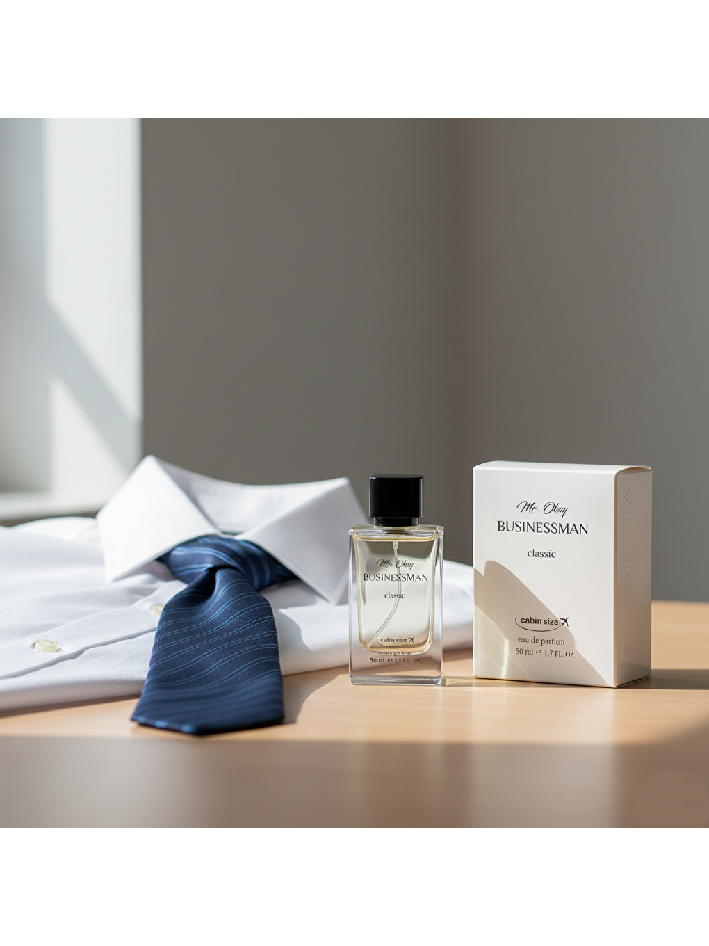 Mr. Okay Businessman Classic 50 ML-4