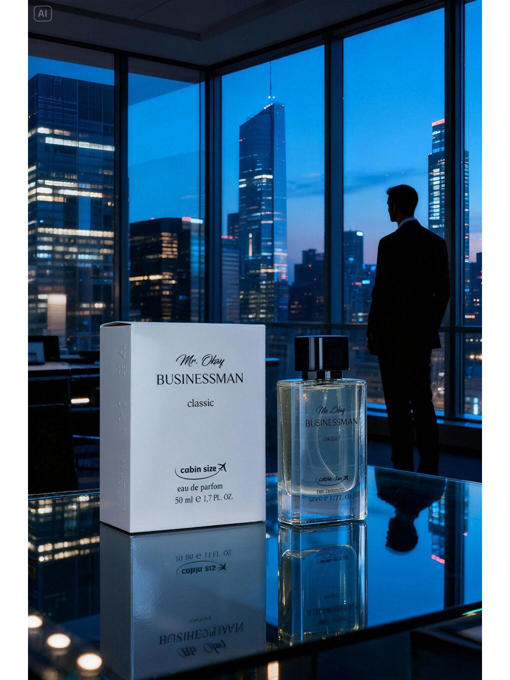 Mr. Okay Businessman Classic 50 ML-5
