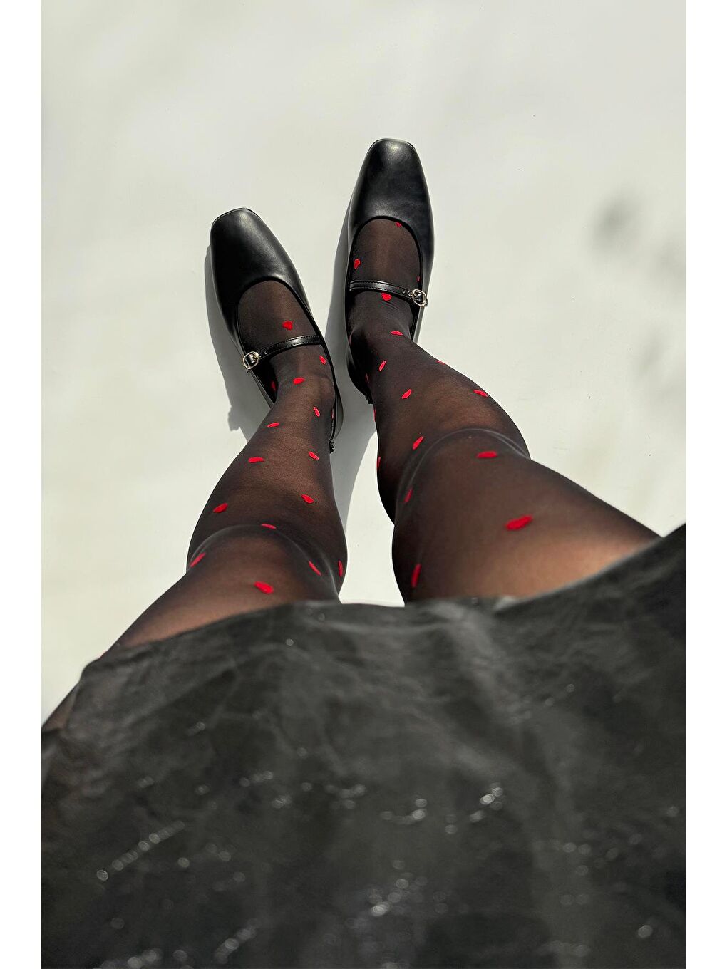 Smolder  Kadın  Kemer  Detay  Deri  Babet Siyah-2