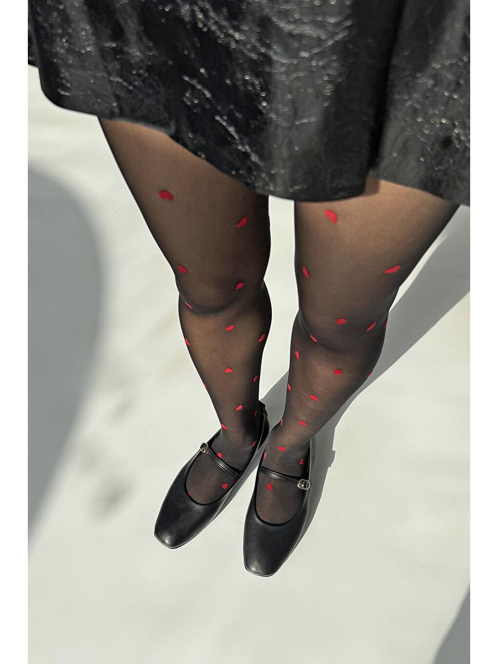 Smolder  Kadın  Kemer  Detay  Deri  Babet Siyah-3