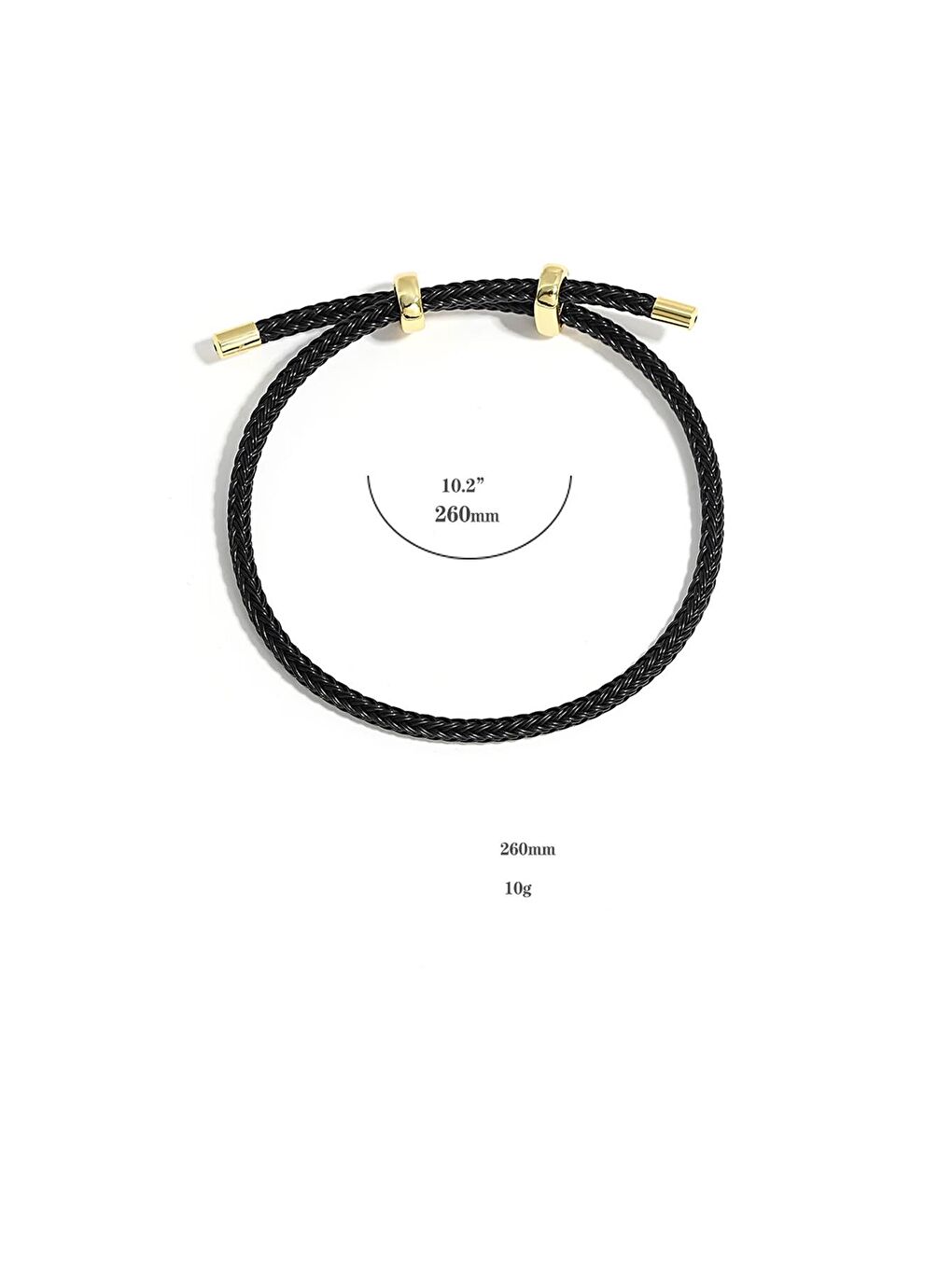 Fuşya Ashley's Choice Ayarlanabilir İp Bileklik-2