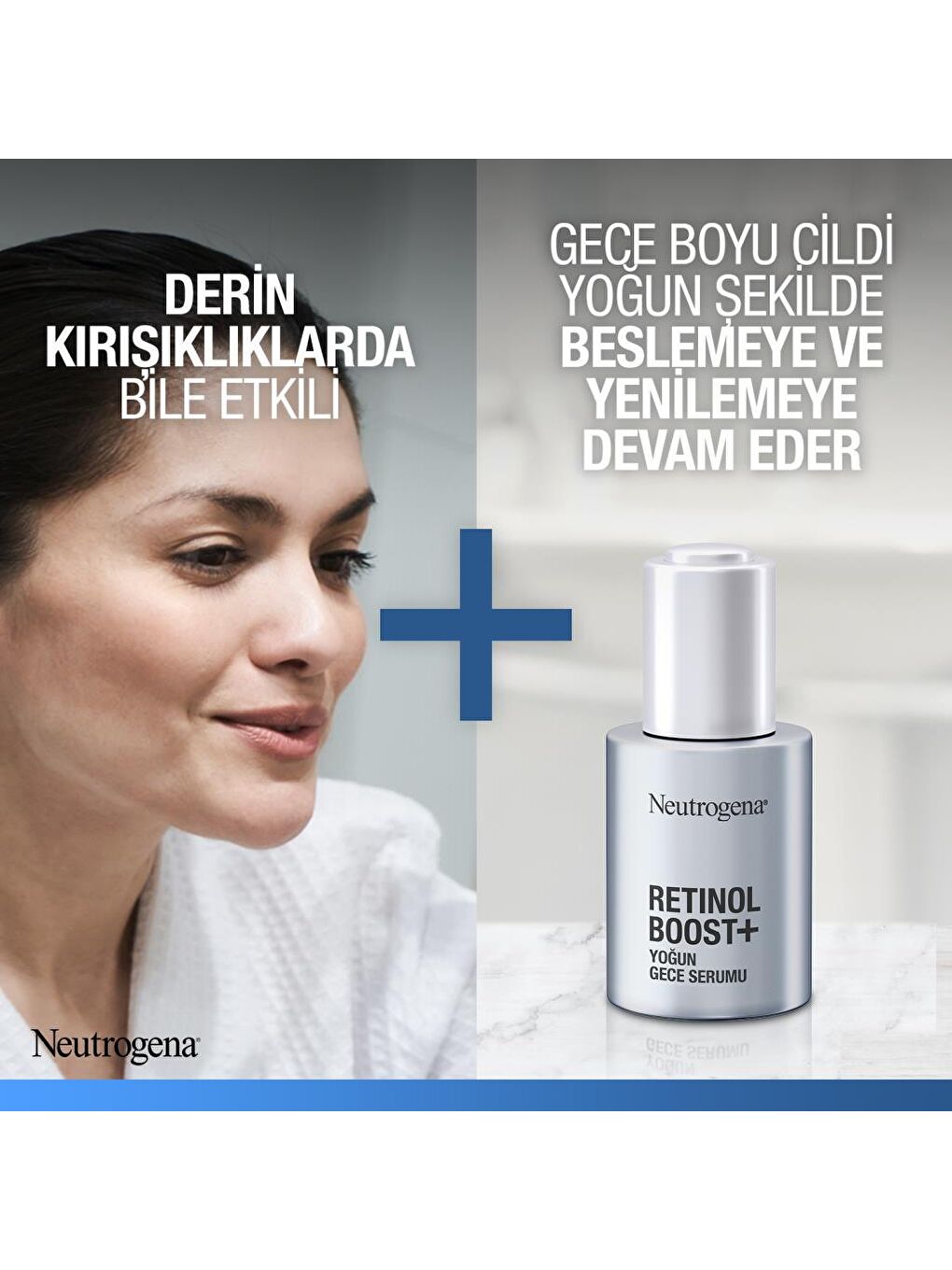 Neutrogena Renksiz Retinol Boost + Yoğun Gece Serumu - 2