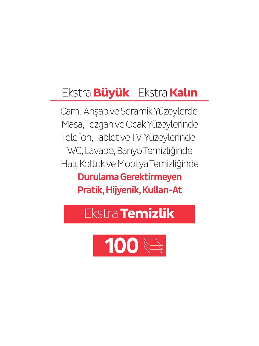 Easy Clean Yüzey Temizlik Havlusu Mendili Doğa & Çiçek Serisi 6X100 Karma Paket-3