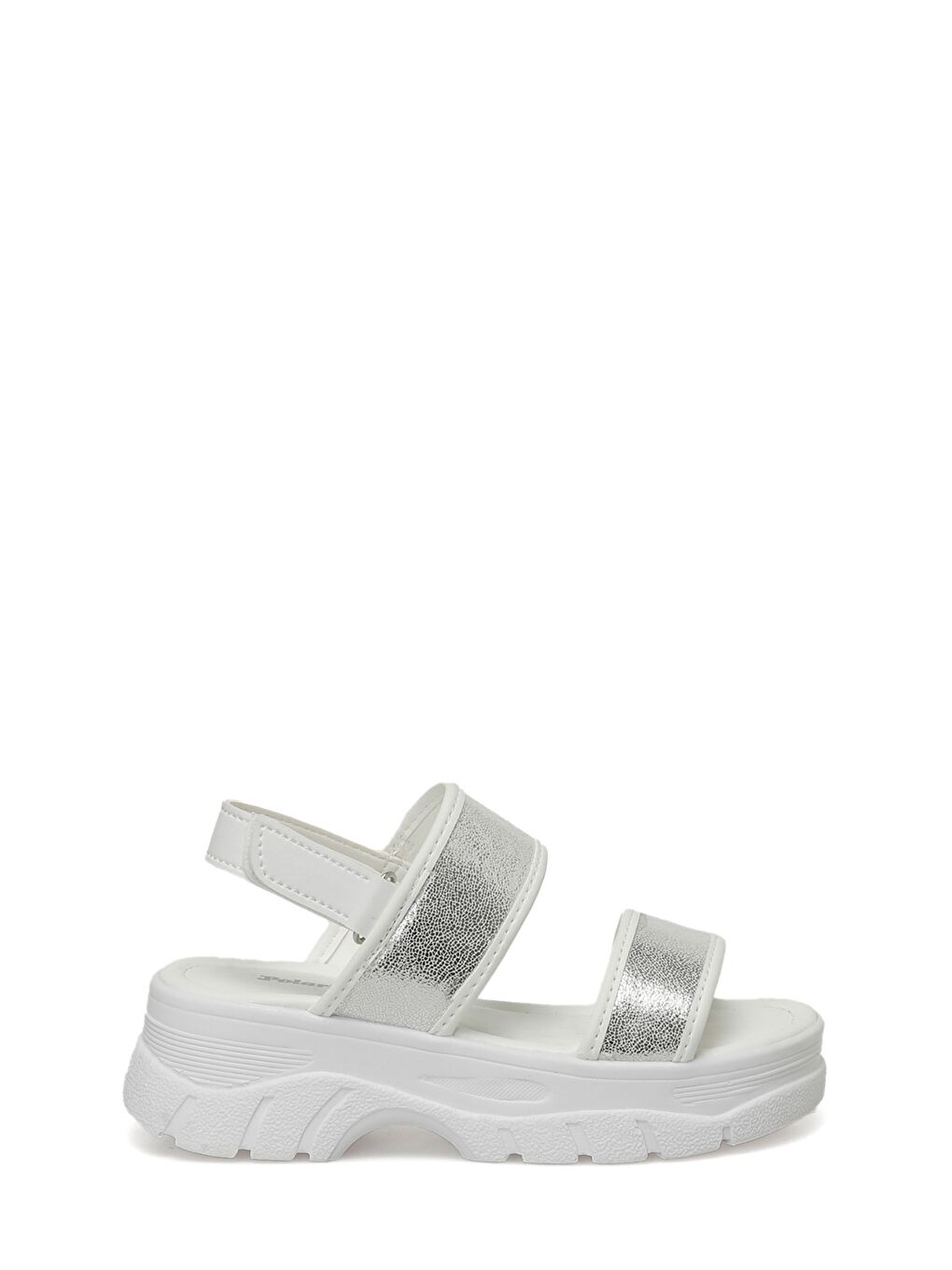 ANTRA.F4FX Beyaz Kız Çocuk Sandalet