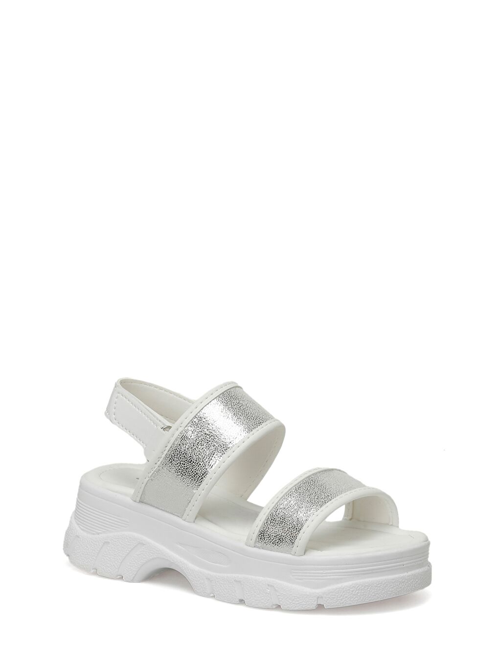 ANTRA.F4FX Beyaz Kız Çocuk Sandalet-1