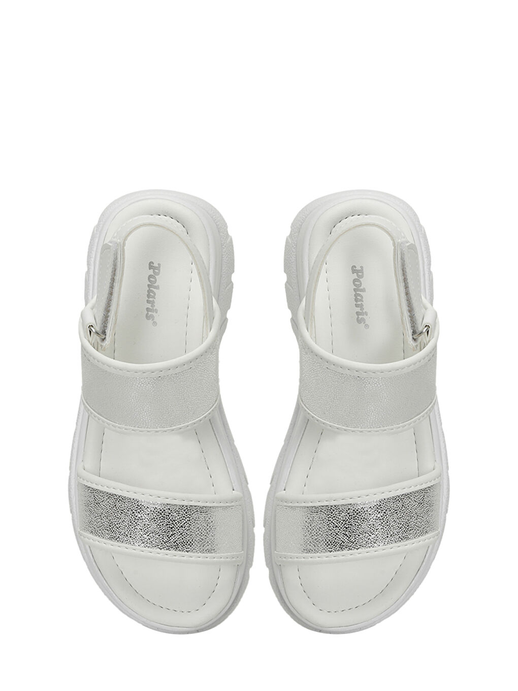 ANTRA.F4FX Beyaz Kız Çocuk Sandalet-3