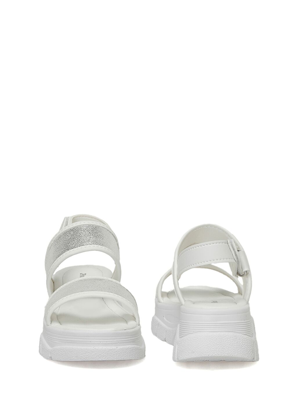 ANTRA.F4FX Beyaz Kız Çocuk Sandalet-4