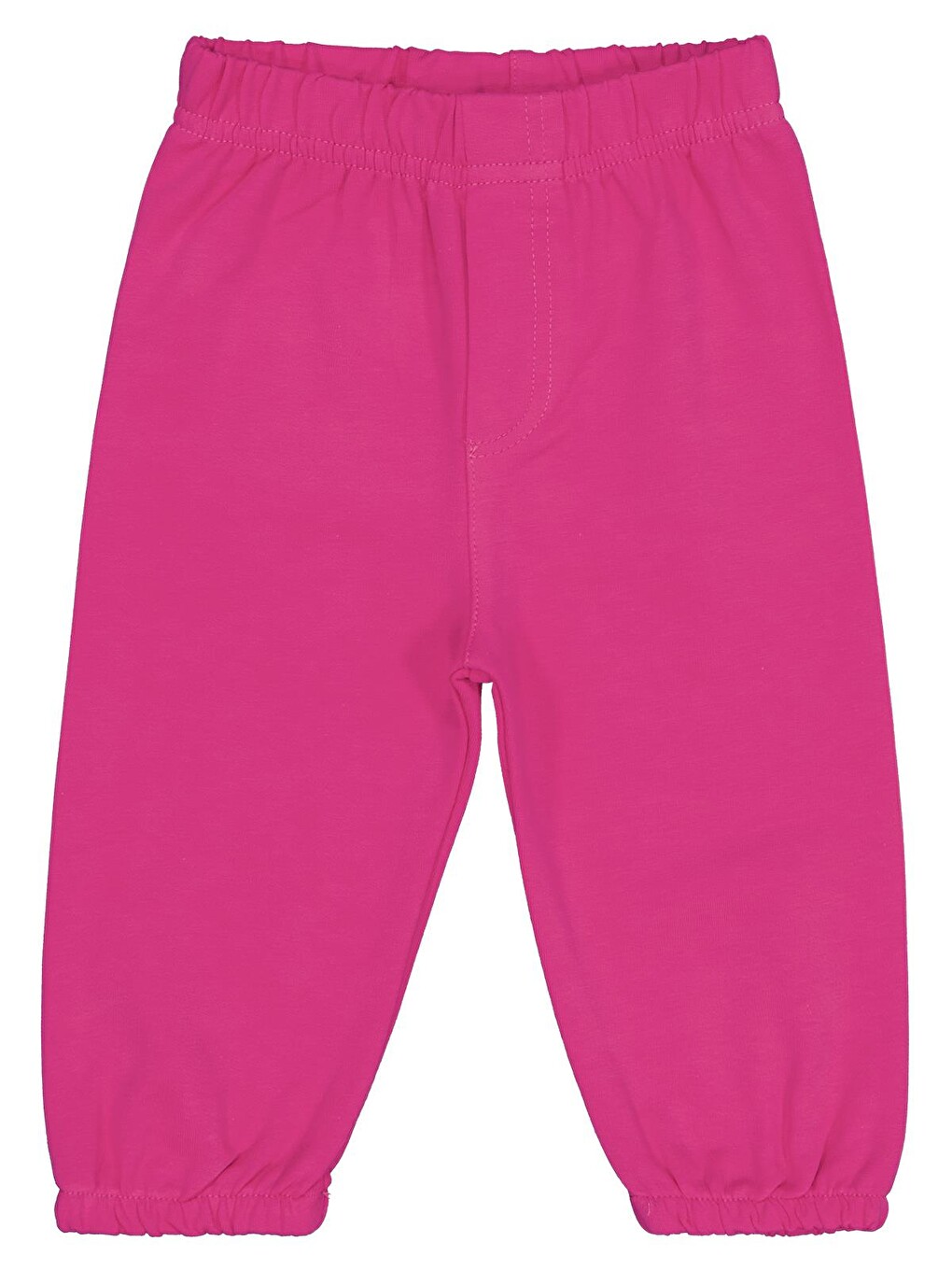 Fuşya Baby Basic 6-18 Ay Eşofman Altı - Fusya