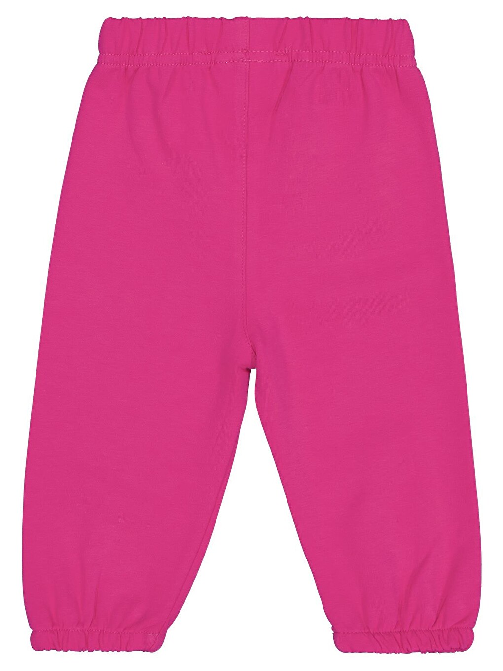 Fuşya Baby Basic 6-18 Ay Eşofman Altı - Fusya-1