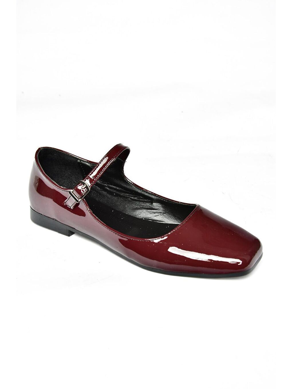 Fox Shoes Bordo S7262525 Bordo Kadın Babet - 4