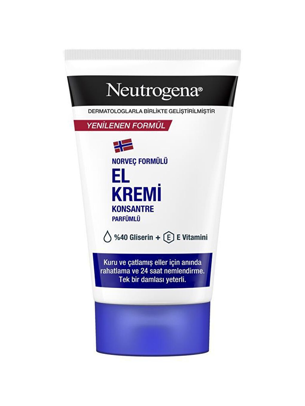 Neutrogena Renksiz Norveç Formülü El Kremi Parfümlü 50 Ml - 1