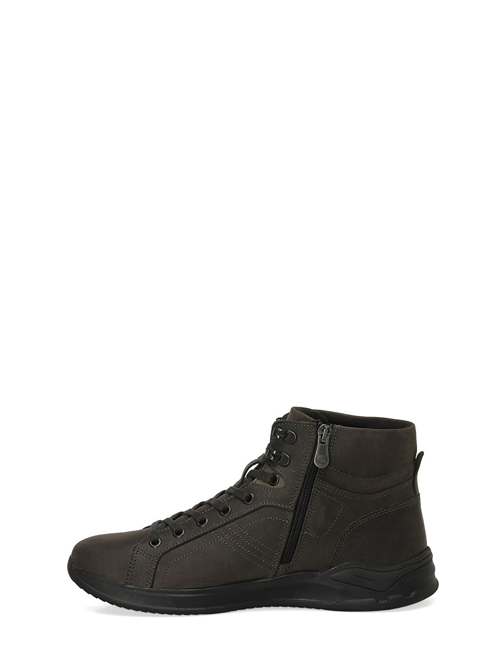 Siyah 233171C 4PR GRI Erkek Bot-2