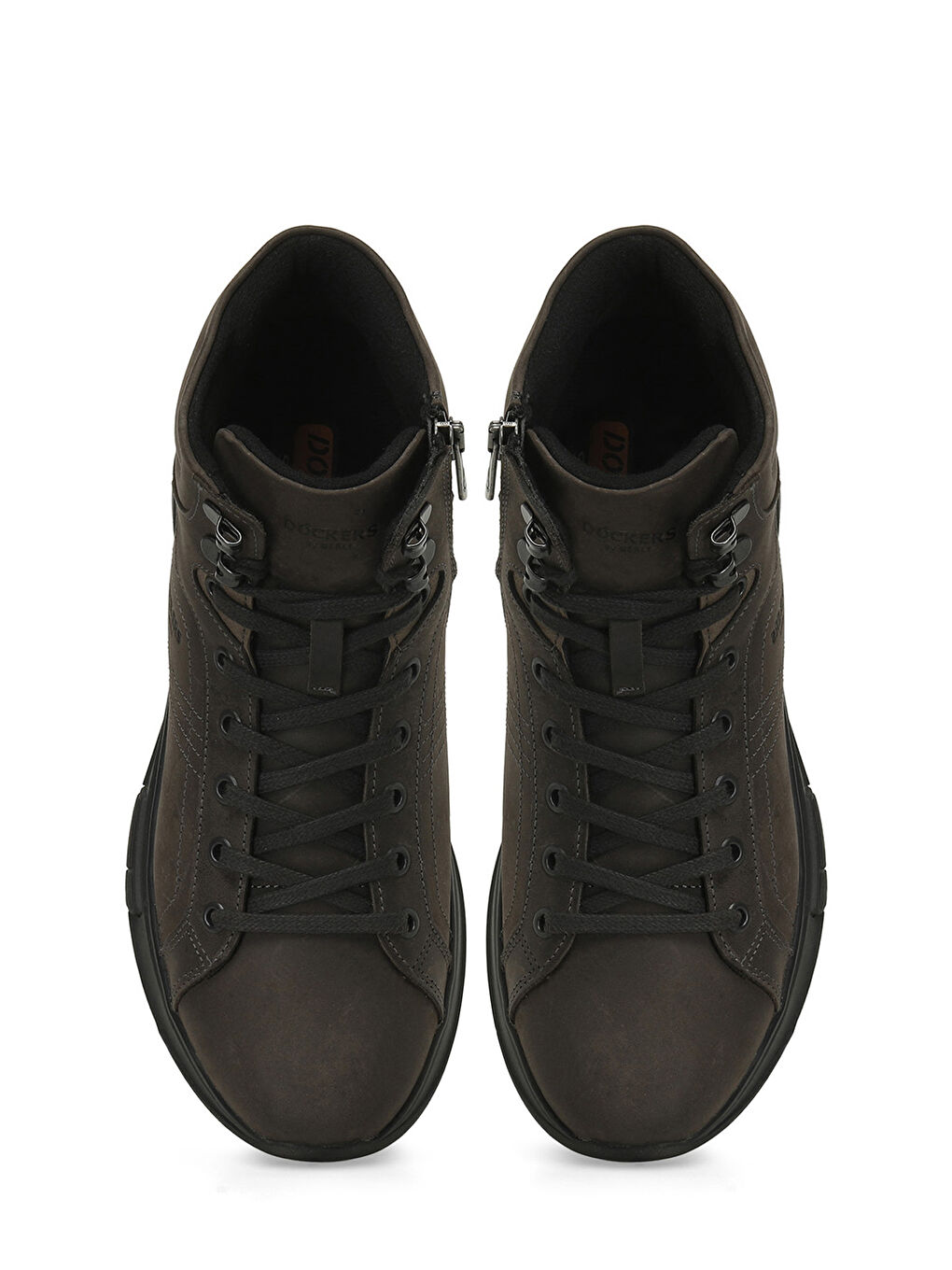 Siyah 233171C 4PR GRI Erkek Bot-3