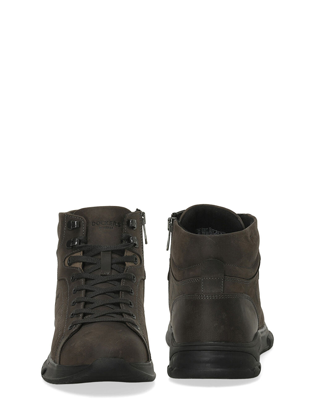 Siyah 233171C 4PR GRI Erkek Bot-4