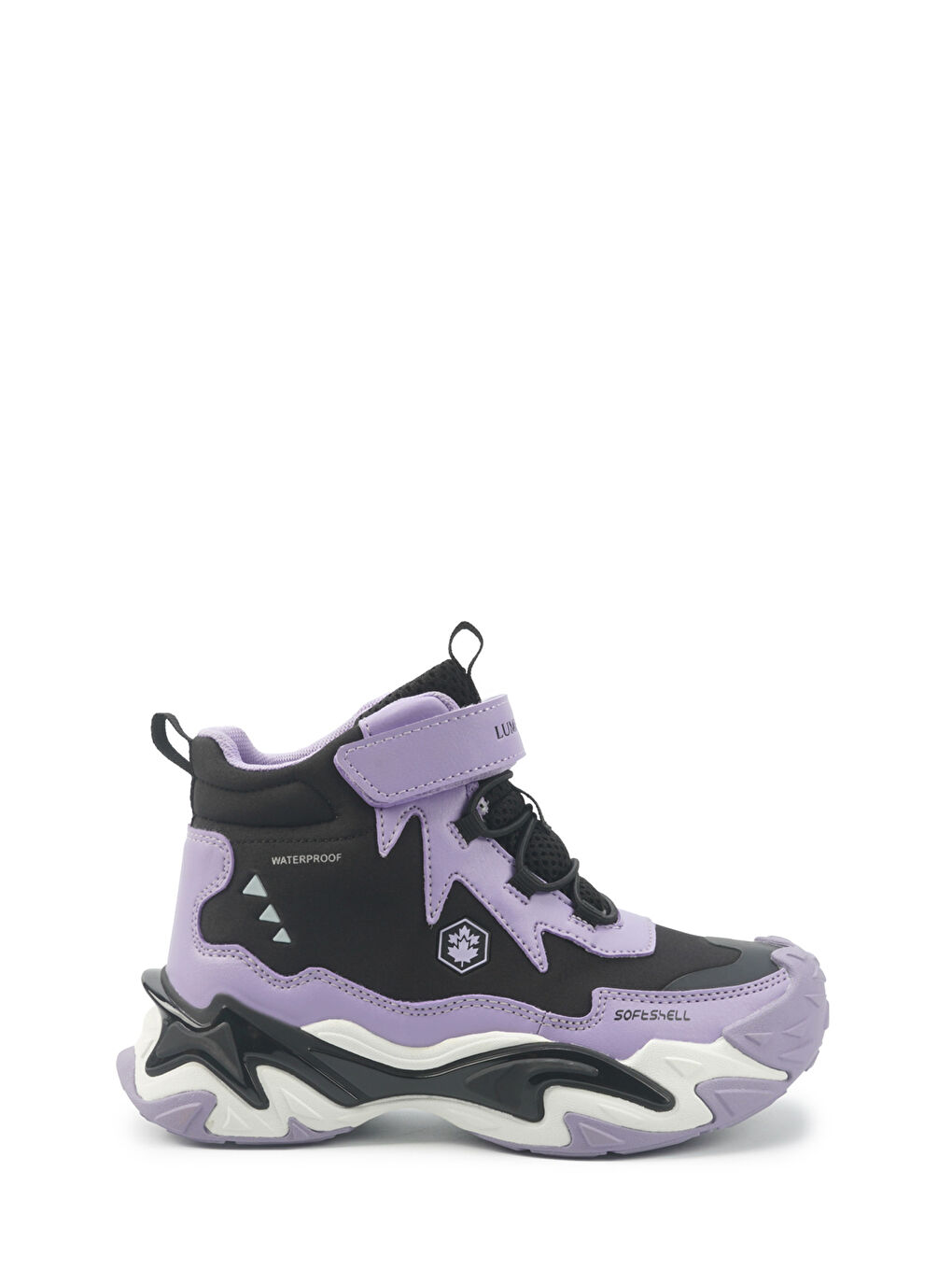 Fuşya SUGAR HI 5PR Siyah Kız Çocuk Outdoor Bot