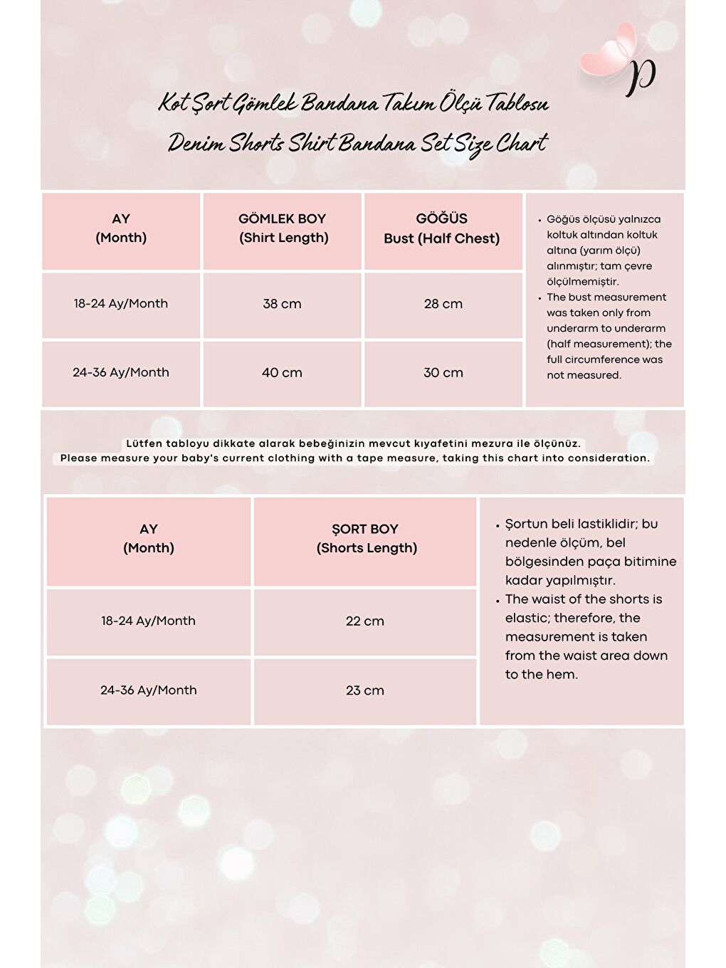 Karışık Kız Çocuk Jean Şort Karpuz Desenli Gömlek Bandana Takım-3