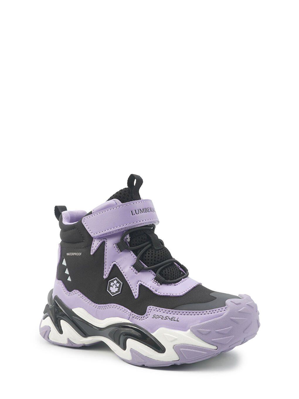 Fuşya SUGAR HI 5PR Siyah Kız Çocuk Outdoor Bot-1