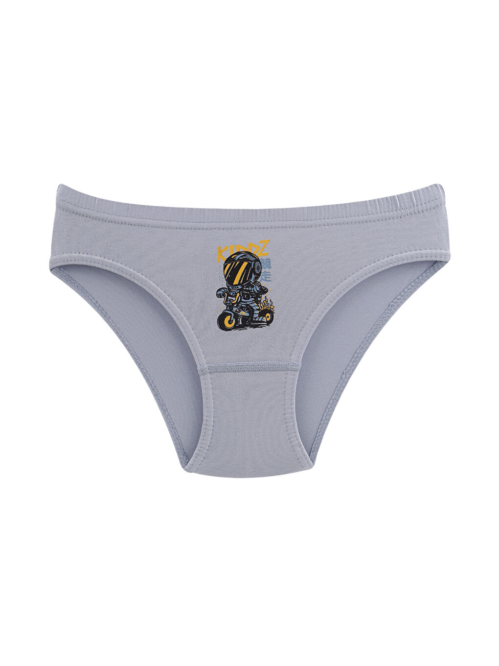 Karışık Erkek Çocuk Pamuklu Slip Külot 5'Li Paket-4