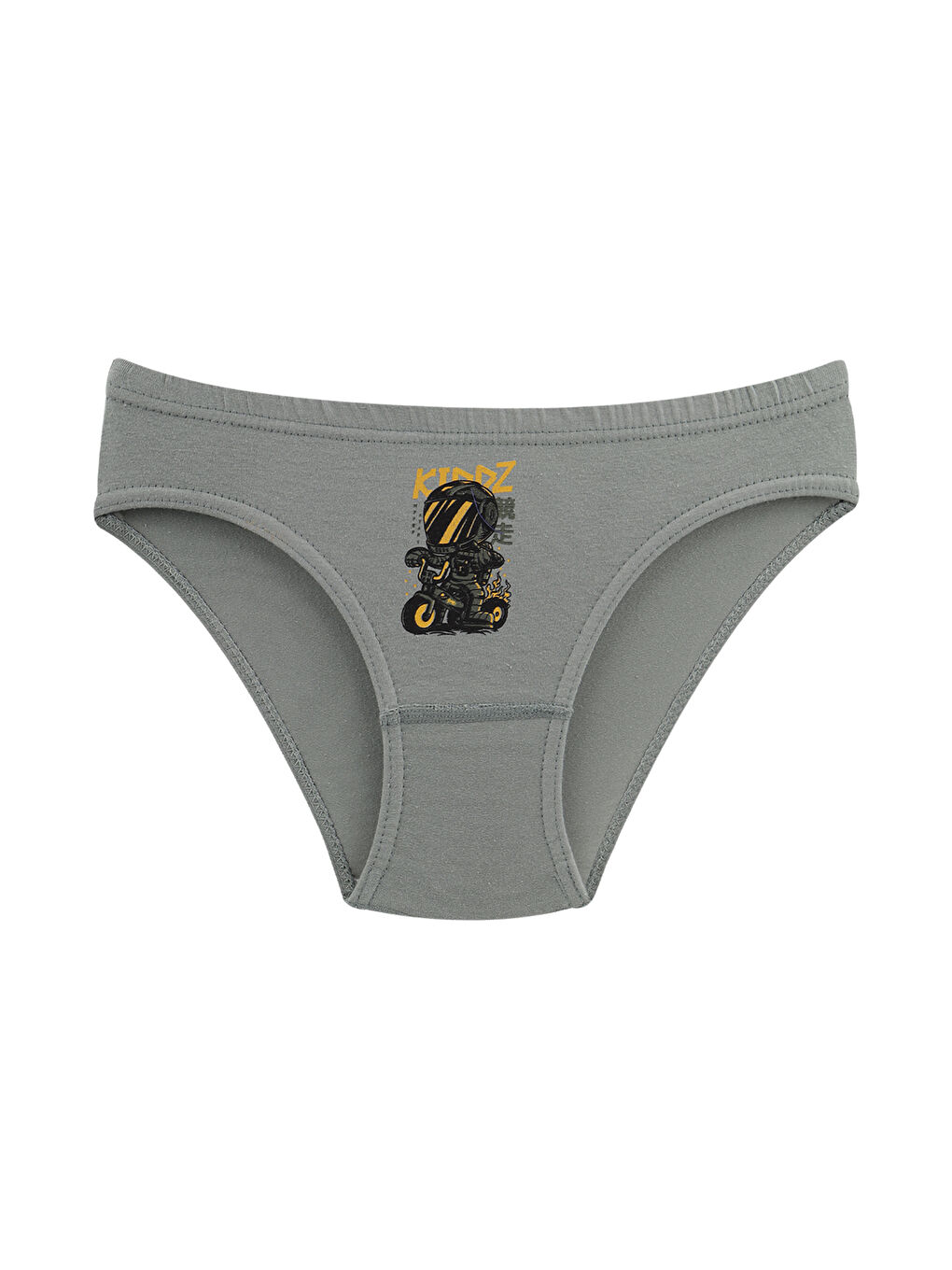 Karışık Erkek Çocuk Pamuklu Slip Külot 5'Li Paket-5