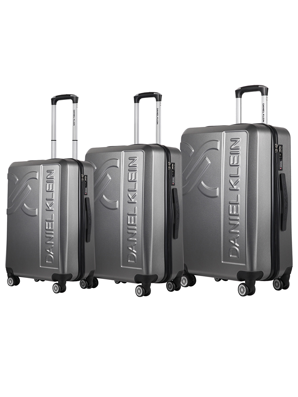 Gri DKL7004SML-12 Unisex Valiz