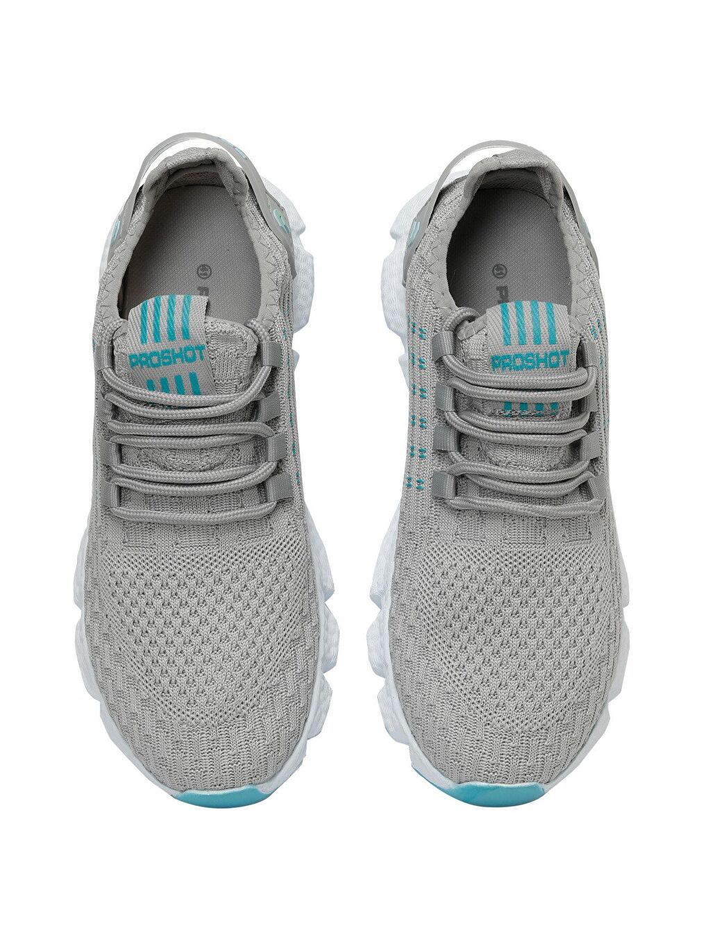 LUKE 3FX Gri Erkek Koşu Ayakkabısı-3