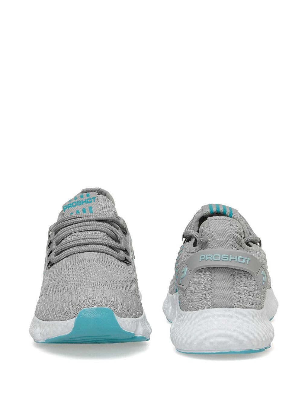 LUKE 3FX Gri Erkek Koşu Ayakkabısı-4