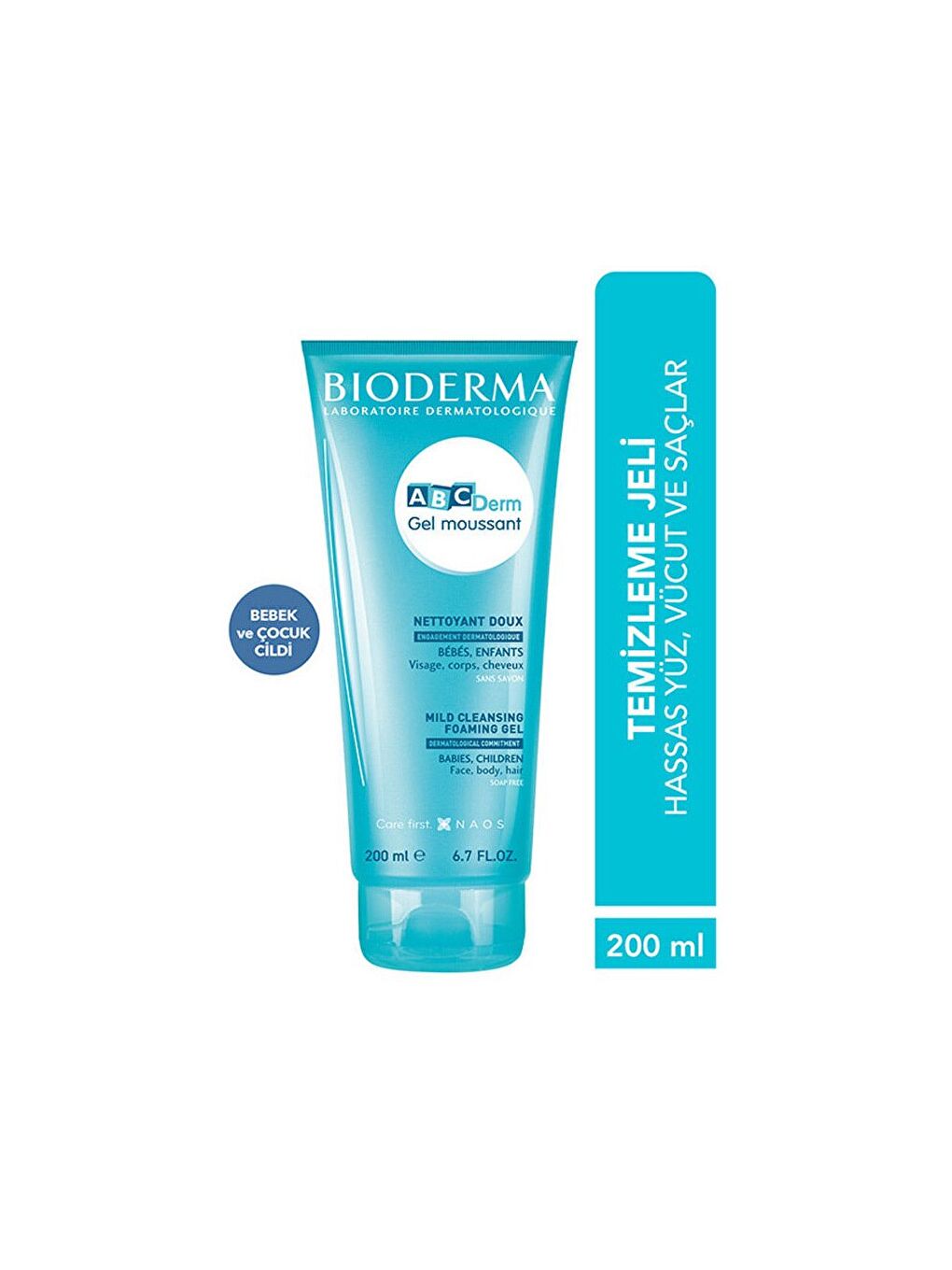 Foaming Cleanser Temizleme Jeli 200 ml-1