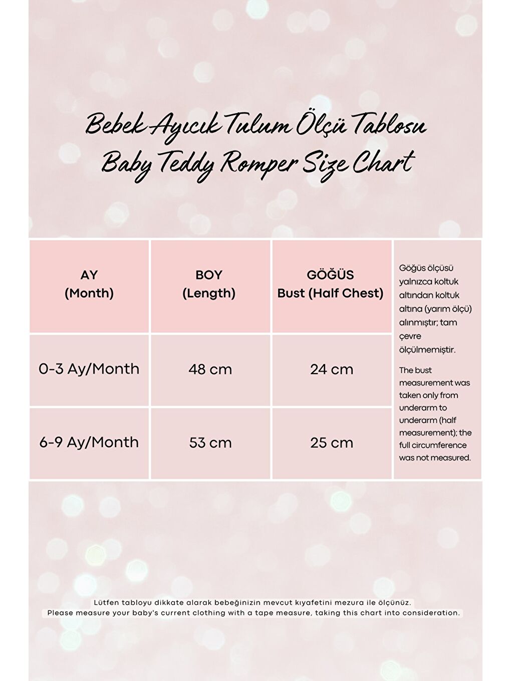 Kız Bebek Lacivert Kırmızı Ayıcık Detay Tulum-2